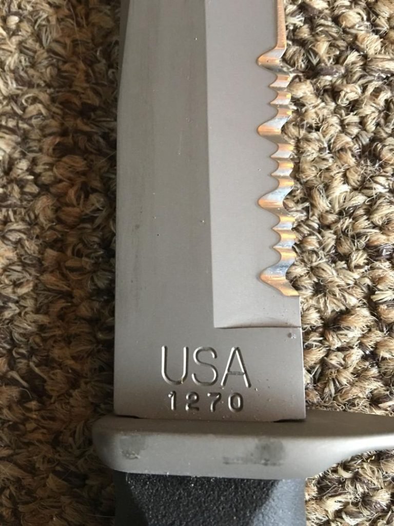 Ka-Bar1270 Closeup