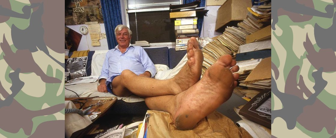 Like his toes, Henry Barefoot Stew McDonald’s spirit was free