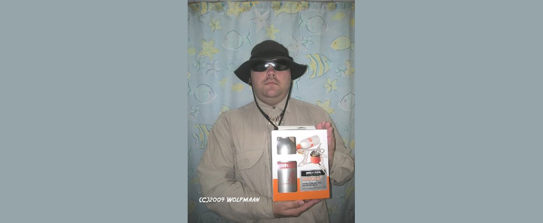 Thanks to the Brunton Vapor AF Stove