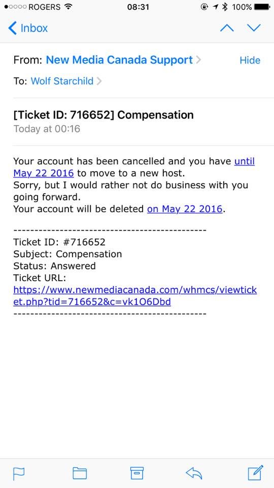 New Media Canada Message