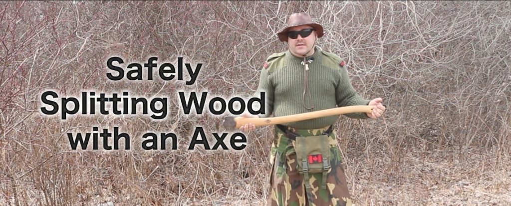 Safely Using An Axe