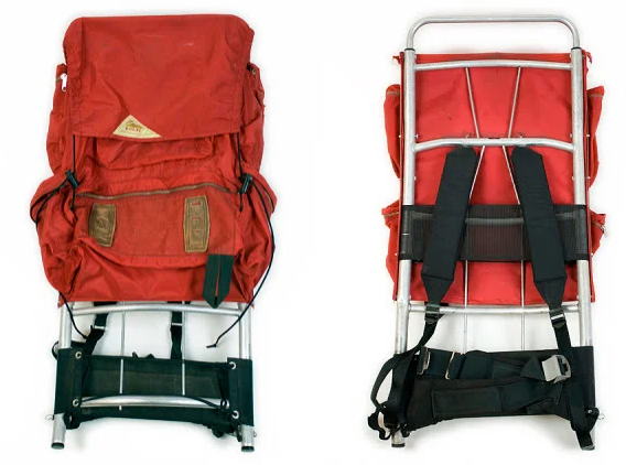 Kelty External Frame Pack