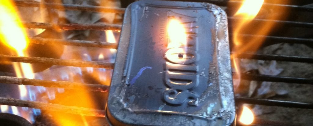 Making Char Cloth [Video]