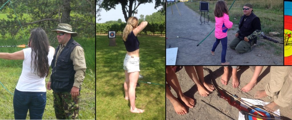 Summer is the Perfect Time to Try Archery at Barefoot Bushcraft!