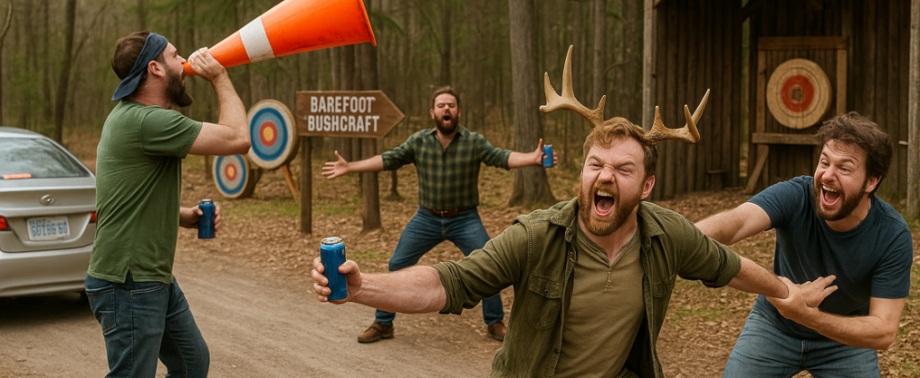 Memoirs of an Outdoor Life: No Alcohol