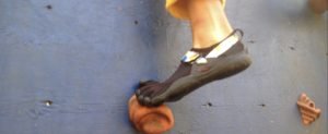 Rock Climbing in Vibram Fivefingers