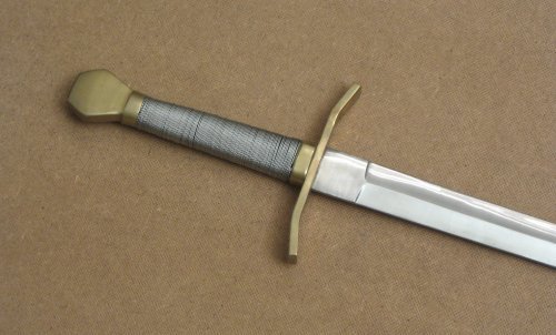 https://ed.toton.org/weapons/casiberia-agincourt.html CAS Iberida Agincourt Sword Photo Copyright © Ed T. Toton III, All Rights Reserved.