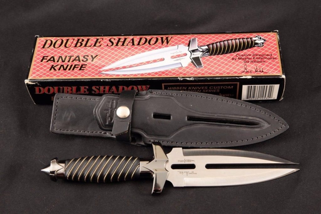 Gill Hibben UC453b with original box (1991)