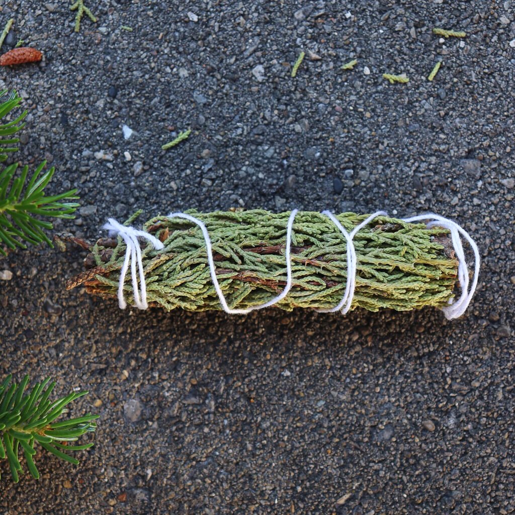Juniper Smudge
