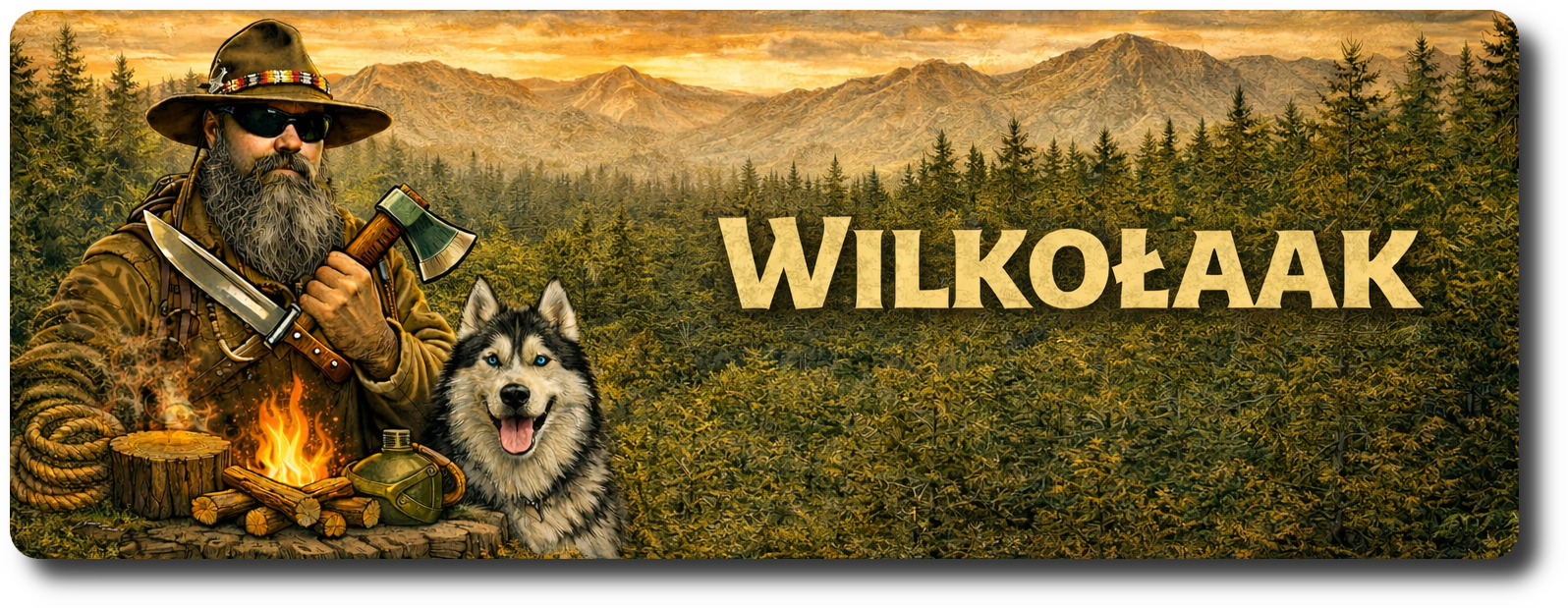 Wilkołaak Banner